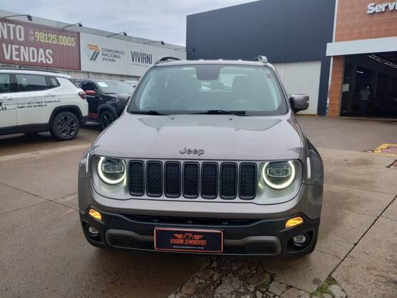 JEEP RENEGADE 1.8 16V FLEX LIMITED 4P AUTOMÁTICO